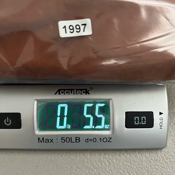 Everlane Collarless Button Down 3/4 Sleeve Top NWT Size 16 Brown Tortoiseshell - Picture 11 of 11